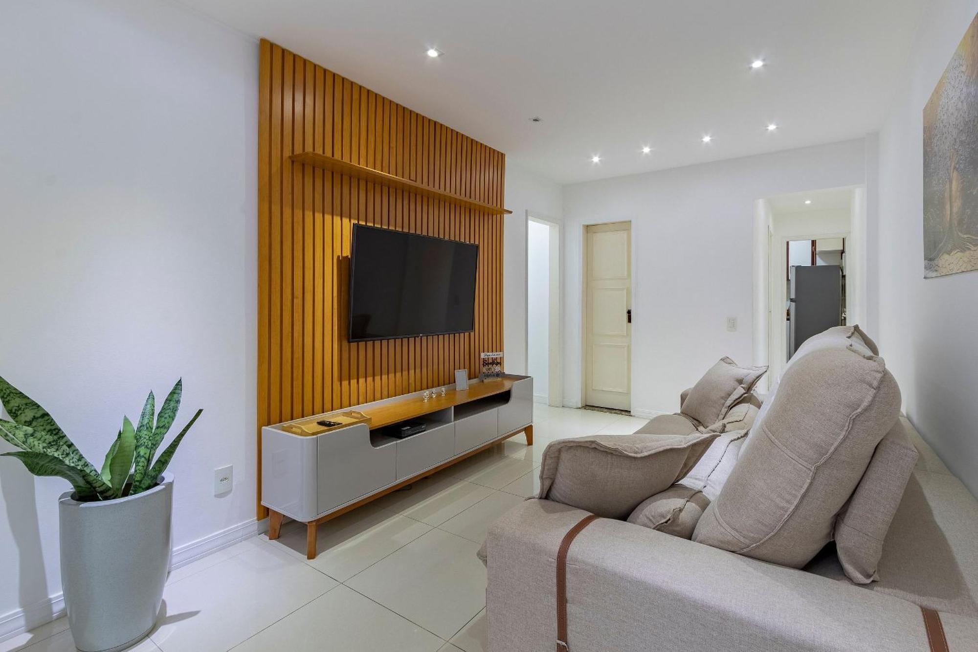 Appartement 2 Min Da De Copa | Amplo E Reformado *