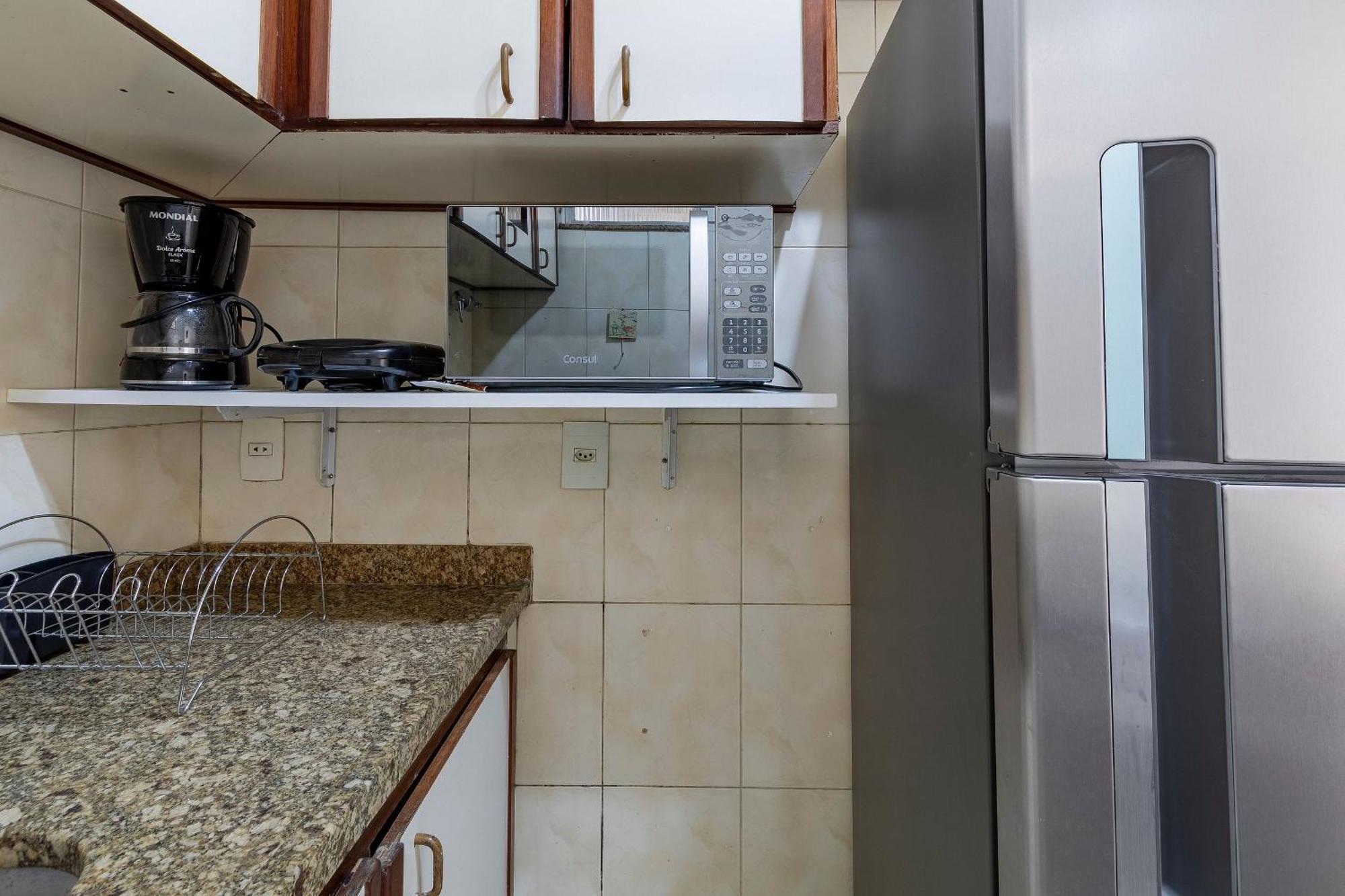 2 Min Da De Copa | Amplo E Reformado Appartement
