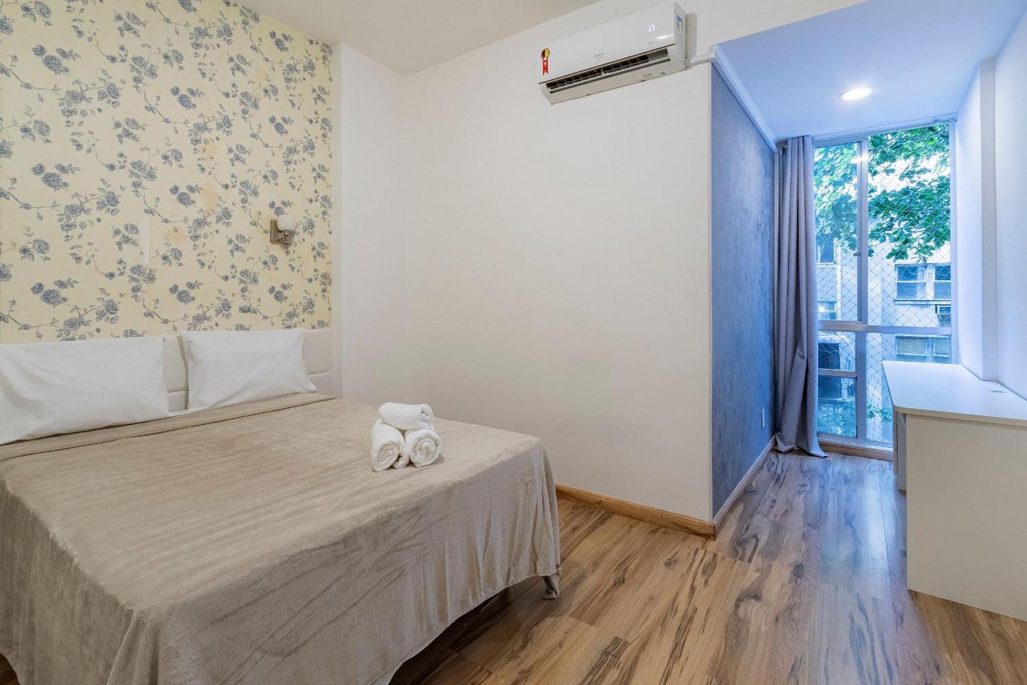 2 Min Da De Copa | Amplo E Reformado Appartement *