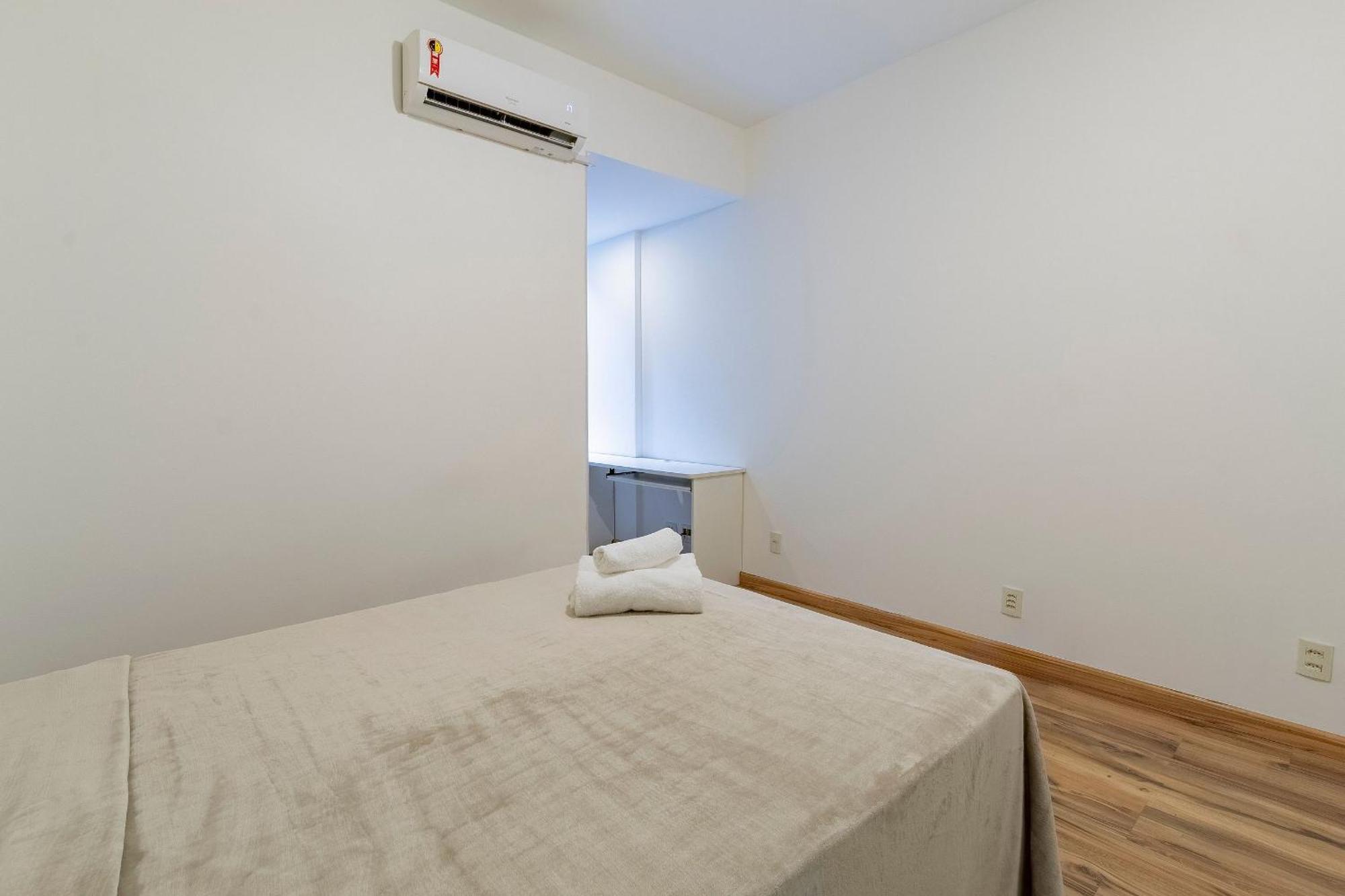 2 Min Da De Copa | Amplo E Reformado Appartement
